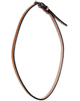 Hilason Throat Latch Replacement Strap Horse Headstall Harness Leather Tan
