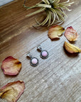 Small Pink Conch Pendant – Sterling Silve