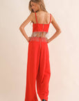 Rhinestone Cowgirl Jumpsuit