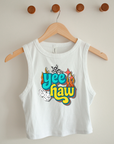 Yee Haw Cropped Tank