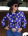 HOLLA-WEEN PERFORMANCE RODEO SHIRT