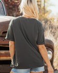 Vintage Yall Cowboy Boots Graphic Tee