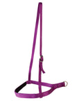 Hilason W. Double Ply H. Nylon Noseband Black – Hilason