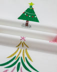 Christmas Tree Top and Shorts Pajama Set