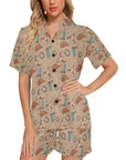 Totally Western Women's Western Pajama Set
