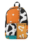 Western Collage Backpack