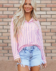 Charlotte Chest Pocket Casual Shirt