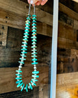 25 inch - NFR collection - sterling silver and turquoise