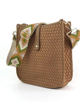 Lea Woven Courier | Choose Your Strap