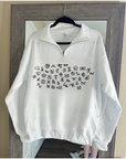 Cattle Brands Quarter Zip