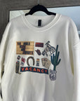 Wild West Collage TEE, CREWNECK or QUARTER ZIP