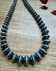 Sterling silver pearls - 28 inch