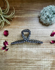 Pearls hair clips