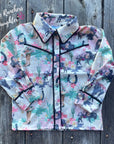 Shea Baby Wild Buffalo Pearl Snap Shirt