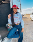 The Tessa Jean in Dark Wash