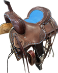 BuckStitched Inlay Barrel Racer 14.5 QH