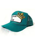 Jesus is King patch trucker hat -clearance