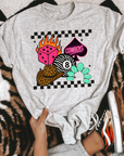 Cowboys Collage TEE or CREWNECK