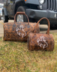 Bucking Horse Vintage Duffle Bag