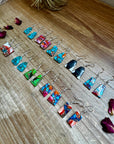 Mini Slab Earrings - Pick your style