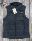 Ariat Women's Black Western Yoke Grizzly Insulated Vest
