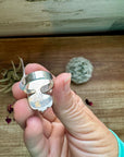 Lapis ring -adjustable - Lapis and sterling silver
