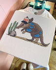 Armadillo TEE or CREWNECK