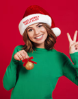 Make America Great Again Santa Christmas hat