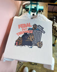 Feral for Turquoise TEE or CREWNECK