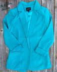 The Ft. Worth Blazer - Teal
