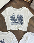 Cowboy Gear Baby Tee