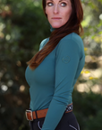 Jill - Long Sleeve Activewear Turtleneck
