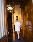 MASON'S DAUGHTER Anna Dress, White