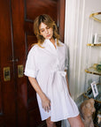 MASON'S DAUGHTER Anna Dress, White