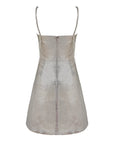 MASON'S DAUGHTER Sloane Dress, Metallic Linen
