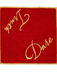 MASON'S DAUGHTER Opposites Attract Cocktail Napkins (Set of 6)