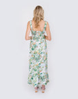 MASON'S DAUGHTER Maxi Dress, Spring Chinoiserie