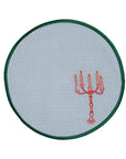 MASON'S DAUGHTER Vintage Holiday Cocktail Napkins (Set of 6)