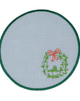 MASON'S DAUGHTER Vintage Holiday Cocktail Napkins (Set of 6)