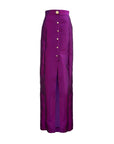 MASON by MASON'S DAUGHTER Leighton Skirt, Magenta Silk Wool