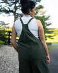 Reya Pocketed Loose Fit Corduroy Overall