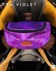 HOLOGRAPHIC SADDLE SACK XL