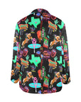 Vegas Neon Women's Western Blazer