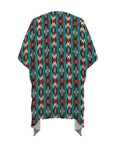 Southwestern Aztec Duster Kimono Coverup