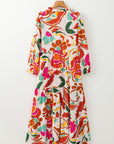 Alanna Floral Tiered Maxi Dress