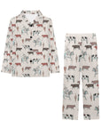 Cattle Drive Girl's Western Pajama Set