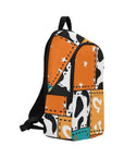 Western Collage Backpack