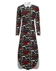 Rodeo Vegas Women's Western Duster Dress