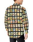 Vintage Cowboy Collage Unisex Western Arena Shirt