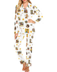 Vintage Cowgirl Collage Pajama set